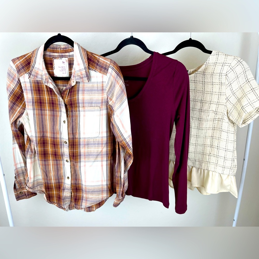 Fall Ready 🍁 women’s shirt bundle